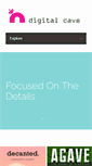 Mobile Screenshot of digitalcavemedia.com